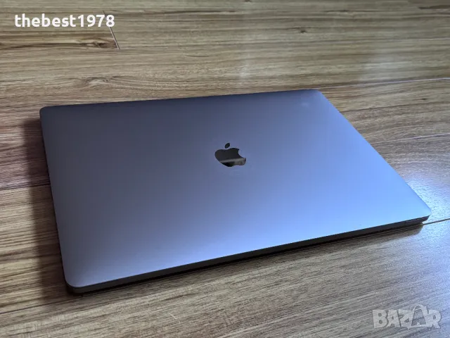 MacBook Pro 15`Core i9-9880H/16GB RAM/512GB SSD/AMD Pro 560X-4GB/Бат 6ч, снимка 4 - Лаптопи за работа - 48399524