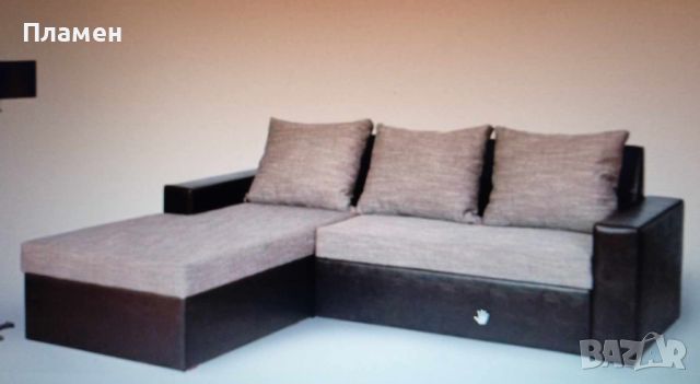 Продавам ъглов диван, снимка 1 - Дивани и мека мебел - 45680853