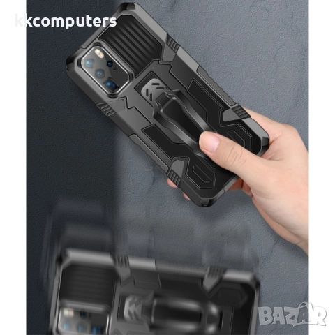 Huawei P40 Pro TPU Hybrid with Kickstand Удароустойчив Калъф и Протектор, снимка 4 - Калъфи, кейсове - 51860646