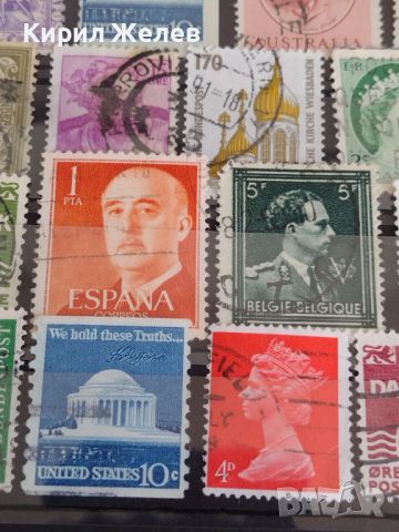 Стари пощенски марки от цял свят смесени ЛИЧНОСТИ, ЖИВОТНИ, ЗАМЪЦИ за КОЛЕКЦИОНЕРИ 45159, снимка 8 - Филателия - 45911089