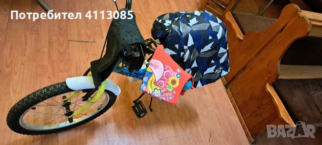 Велосипед  и Тротинетка, снимка 4 - Велосипеди - 49505605