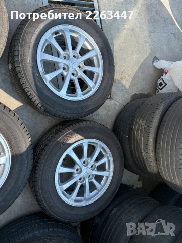 Гуми и джати за Мицубиши Асх, снимка 4 - Гуми и джанти - 53734952