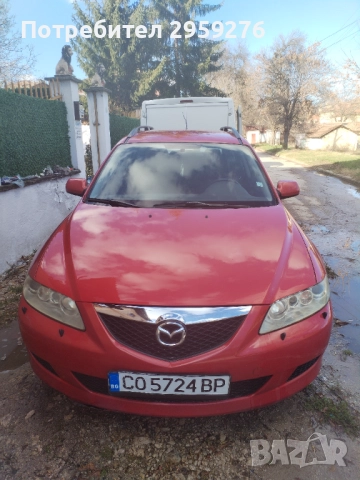 Мазда 6 дизел 2005 г.