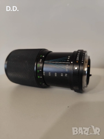 Обектив Soligor 70-210mm F4.5 (Pentax R-K mount?), снимка 6 - Обективи и филтри - 53957802