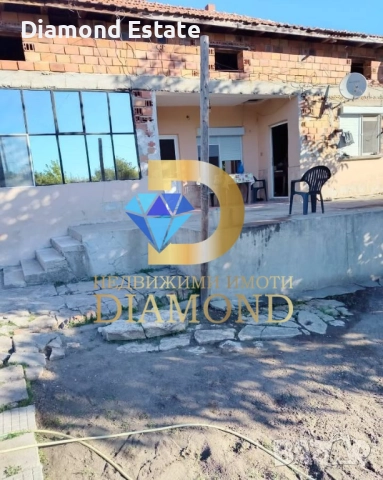 Едноетажна къща в село Целина, общ. Чирпан