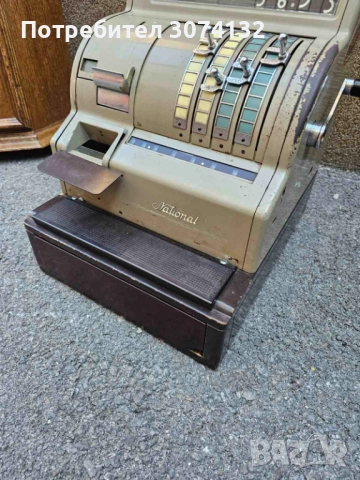 Ретро касов апарат за ценители, снимка 4 - Други - 52243757