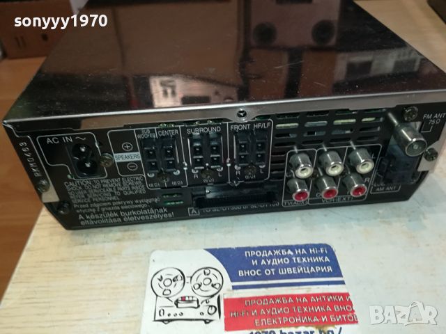  PANASONIC SA-DT300 RECEIVER-MADE IN JAPAN-ВНОС SWISS 2604241035LK1ED, снимка 8 - Ресийвъри, усилватели, смесителни пултове - 45463845