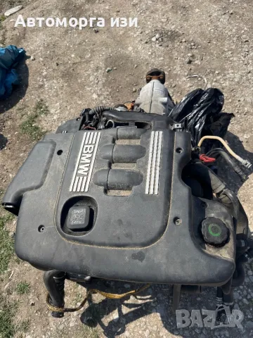 Оборудван двигател от бмв Е60 2.0 дизел 177 кс 2007 Г 