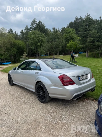 Mercedes-Benz S320 long, снимка 5 - Автомобили и джипове - 49545118