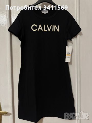 Calvin Klein рокля, снимка 1 - Рокли - 45995901