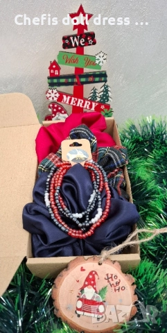 Коледни подаръчни кутии , снимка 5 - Аксесоари за коса - 52211823