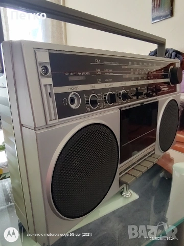 Toshiba rt-80s Тошиба , снимка 6 - Радиокасетофони, транзистори - 53799754