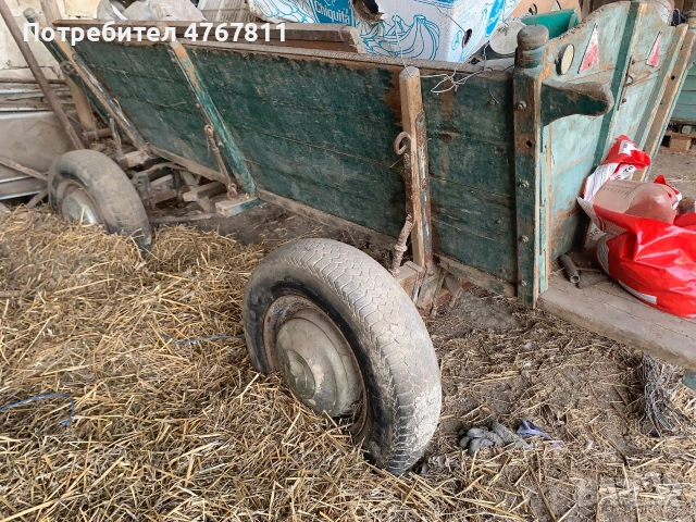 Каруца с втзможноати за магаре тек и чифт