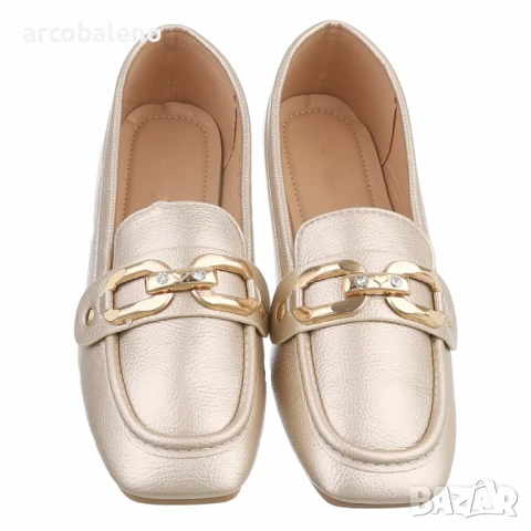 Елегантни дамски мокасини, 2цвята , снимка 5 - Дамски ежедневни обувки - 51370642