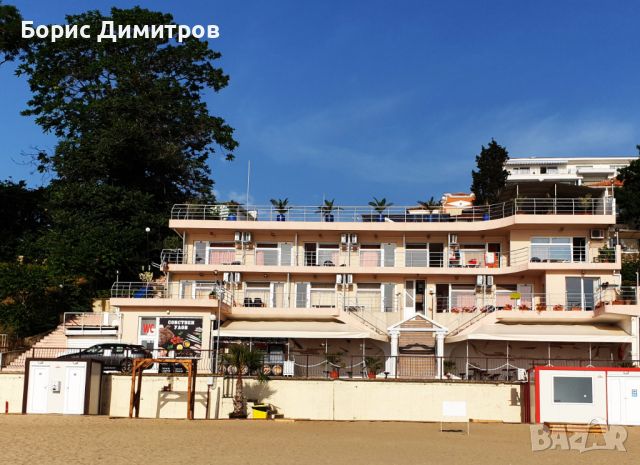 Давам под наем панорамен ресторант над централния плаж на град Обзор.
