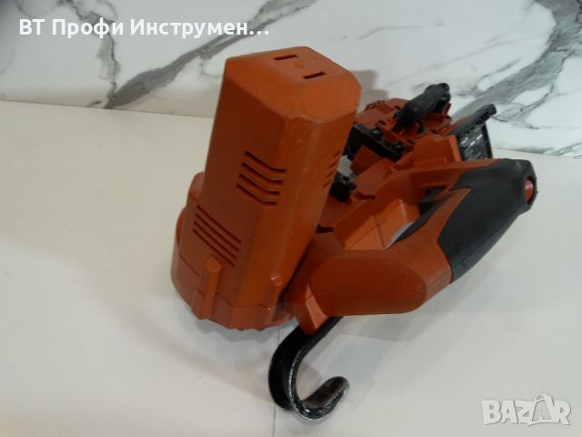 Hilti SB 4 - 22 / 4.0 Ah / Nuron - Лентов трион / банциг, снимка 11 - Други инструменти - 46329459