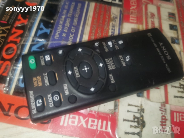 SONY RMT-DPF7 REMOTE-ВНОС SWISS 2512251839, снимка 9 - Други - 52899057