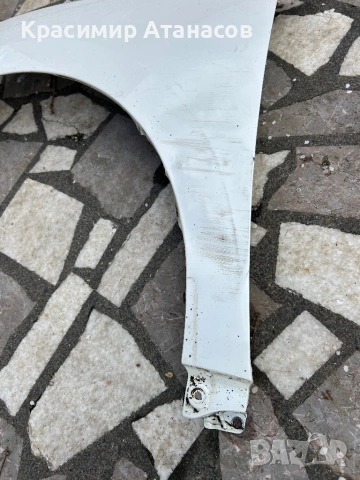 Калник ляв  за Тойота версо. 2013-2018г. Забележка , снимка 3 - Части - 54085850