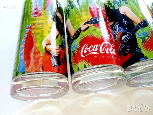 Лот от 10 чаши  "Кока Кола" ., снимка 6 - Колекции - 52801920