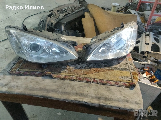 Комплект Фарове за Mercedes W221 S-Class / 2005 -2008 г., снимка 4 - Части - 54239975