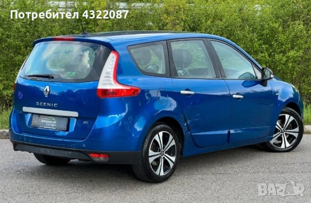  Renault Grand Scenic 1.5 DCI 110 К.С 2011г., снимка 3 - Части - 53639110