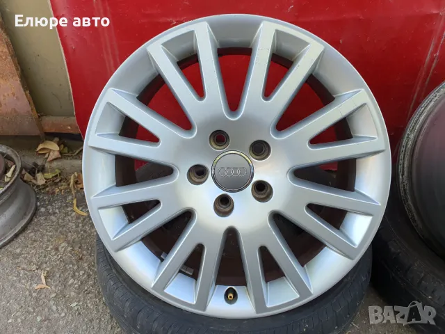 Джанти Audi 5x112x7J17ет42, снимка 2 - Гуми и джанти - 46862423