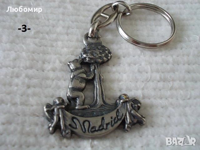Стари ключодържатели разни - списък 3, снимка 3 - Антикварни и старинни предмети - 51777898