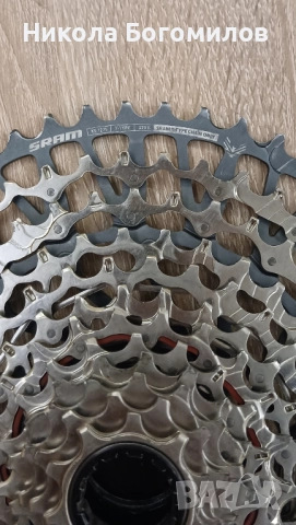 Касета Sram 12 , снимка 3 - Части за велосипеди - 52101966