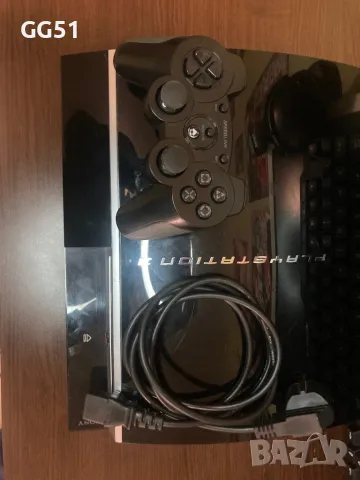 PlayStation 3 хакнат 320 Gb за ремонт, снимка 1 - PlayStation конзоли - 48081642