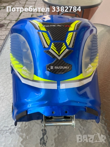 Резервоар за SUZUKI GSXR 1000 /2017-2024/, снимка 6 - Аксесоари и консумативи - 51687291