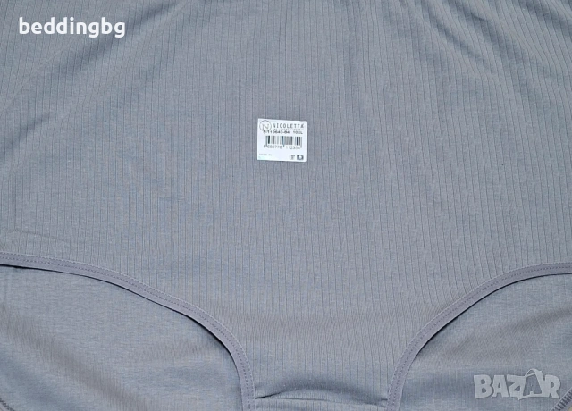 Турски Макси Бикини – 100% Памучен Рипс (5XL - 10XL), снимка 8 - Бельо - 53791941