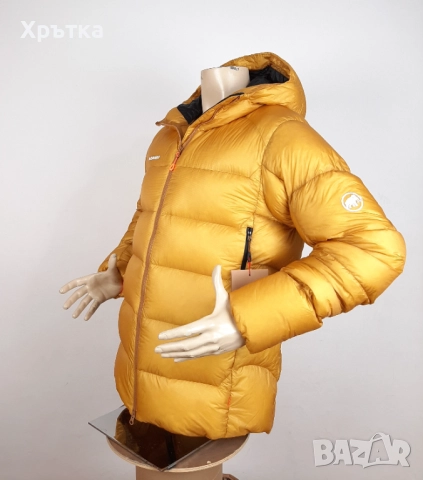 Mammut Meron IN - Оригинално мъжко зимно яке размер L, снимка 4 - Якета - 51945791