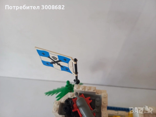 Лего 6276 Крепоста Елдорадо, снимка 5 - Конструктори - 54057187