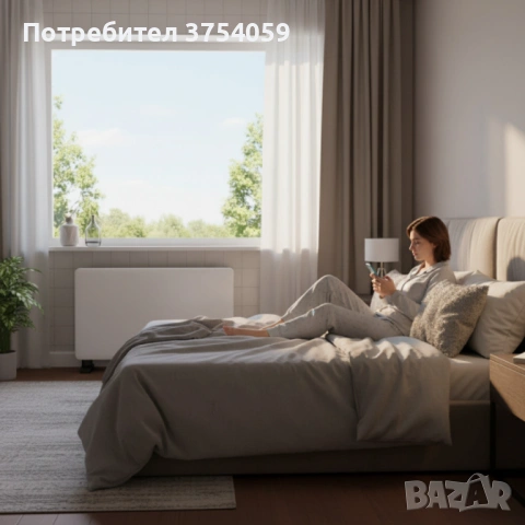 Конвектор Voltz – 2000W, LED дисплей, WiFi управление през TUYA Smart App, снимка 3 - Отоплителни печки - 53210221