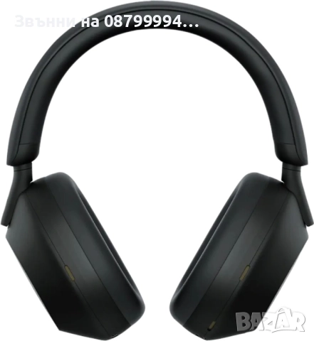 Безжични слушалки SONY WH-1000XM5/B, черен, снимка 3 - Безжични слушалки - 52868277