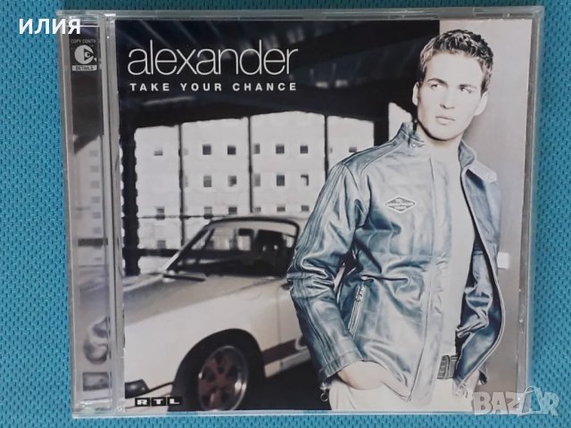 Alexander – 2003 - Take Your Chance (Dance-pop, Pop Rock), снимка 1 - CD дискове - 47245861