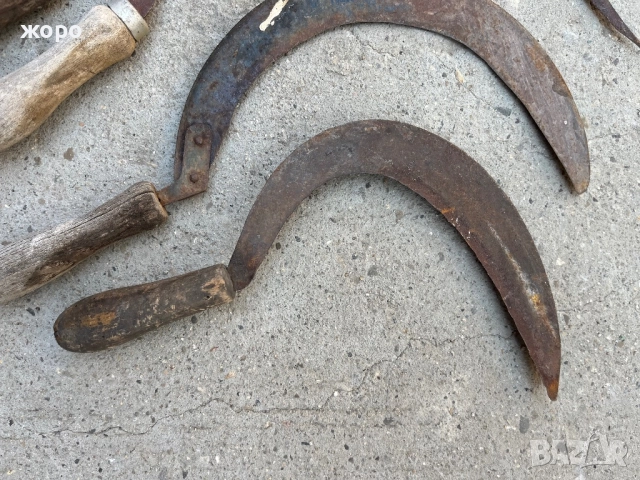 Сърп и паламарка , снимка 4 - Антикварни и старинни предмети - 51505385