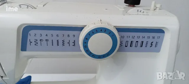 Шевна машина НОМЕР 01. Privileg Quelle. Ревизирана. Работеща с мостра на някой видове на шиене., снимка 15 - Шевни машини - 49864883