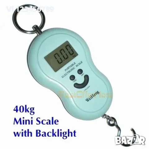 Електронна везна за ловци и рибари - до 40 кг/10 гр, снимка 2 - Други стоки за дома - 52271208