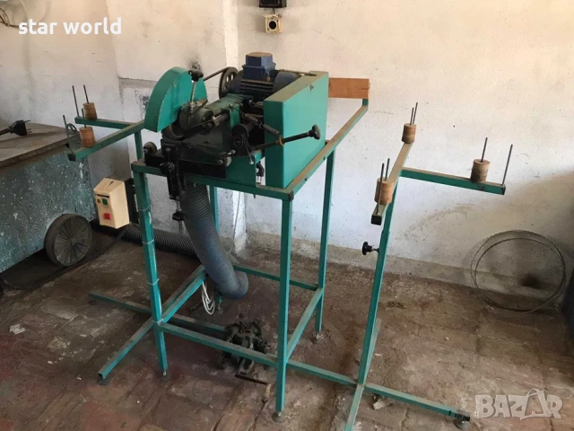 Точиларка за банцигови ленти с чепразилка, снимка 2 - Други машини и части - 53958313