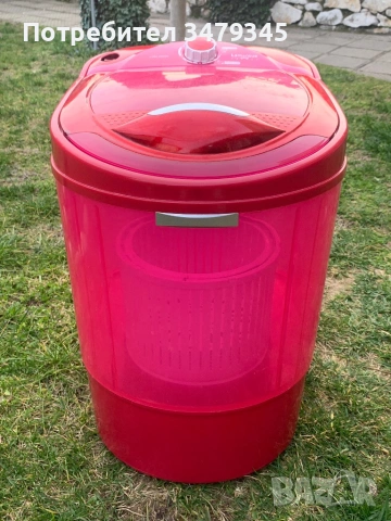 Мини пералня LAMARQUE LWM-25040, снимка 3 - Перални - 53697173