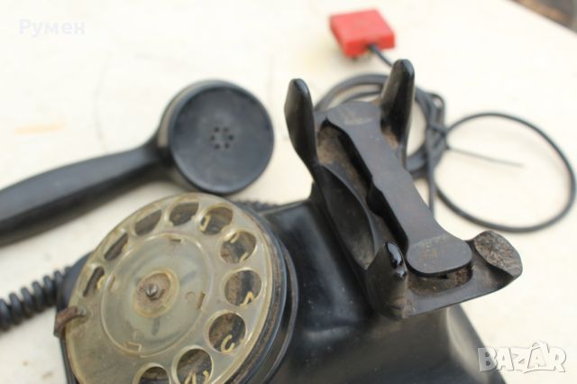 Телефон ретро, снимка 6 - Антикварни и старинни предмети - 45851459