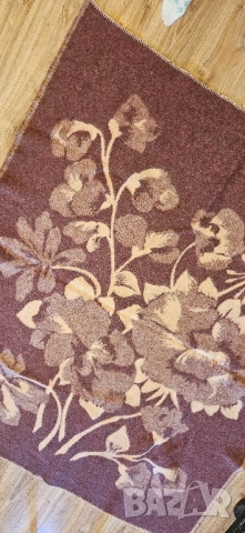 Ново вълнено одеало 190/160, снимка 6 - Олекотени завивки и одеяла - 51785960