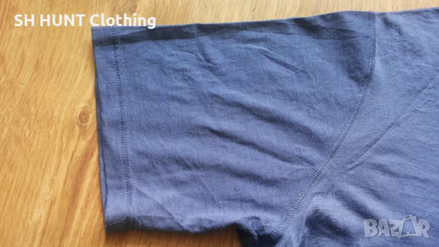 JANUS T-Shirt 100% Merino Wool размер L тениска 100% Мерино Вълна - 1251, снимка 6 - Тениски - 51081764