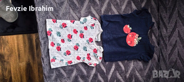 Продавам нови, някои носени по веднъж дрешки, обувки, сандали за момиче , снимка 5 - Детски сандали и чехли - 53925145