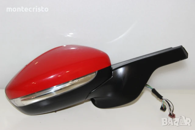 Дясно огледало Citroen C3 II (2010-2016г.) 9 пина / електрическо 8154AY температурен датчик, снимка 3 - Части - 51382547