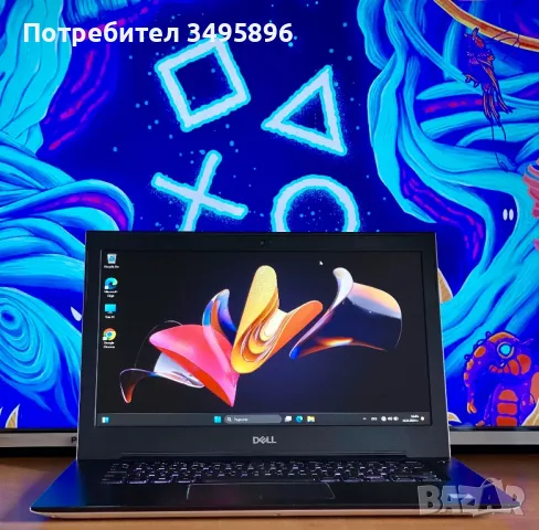 Dell Vostro 5471 i5-8250u / 8GB RAM / 256GB NVMe , снимка 1 - Лаптопи за работа - 46956819