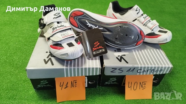 вело обувки шпайкове , снимка 2 - Аксесоари за велосипеди - 53192724