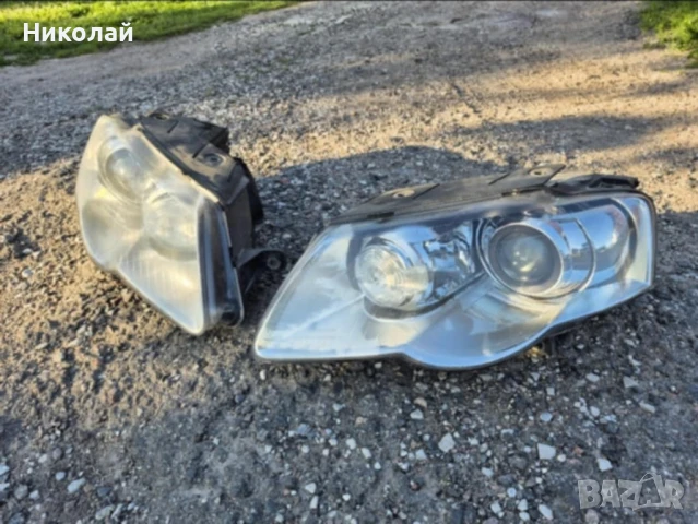 Би-ксенон фарове Пасат б6, снимка 2 - Части - 51167938