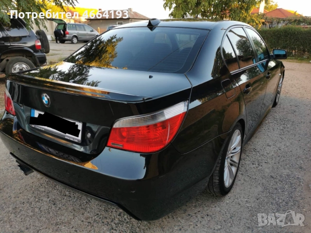 BMW 525i, снимка 5 - Автомобили и джипове - 52586673